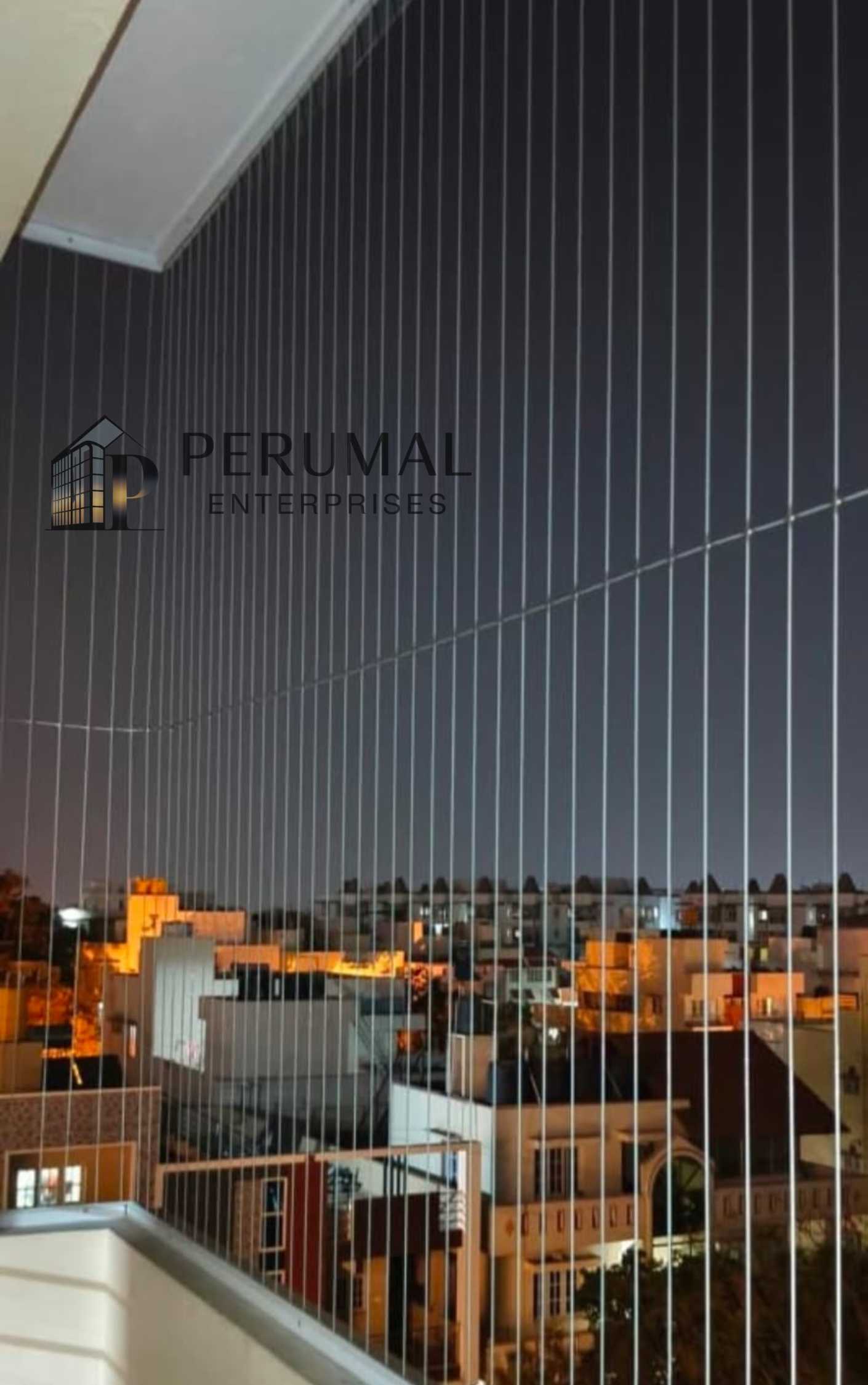 Invisible Grill on Balcony