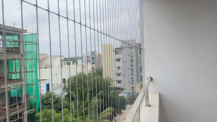 Invisible Grill for Window Security