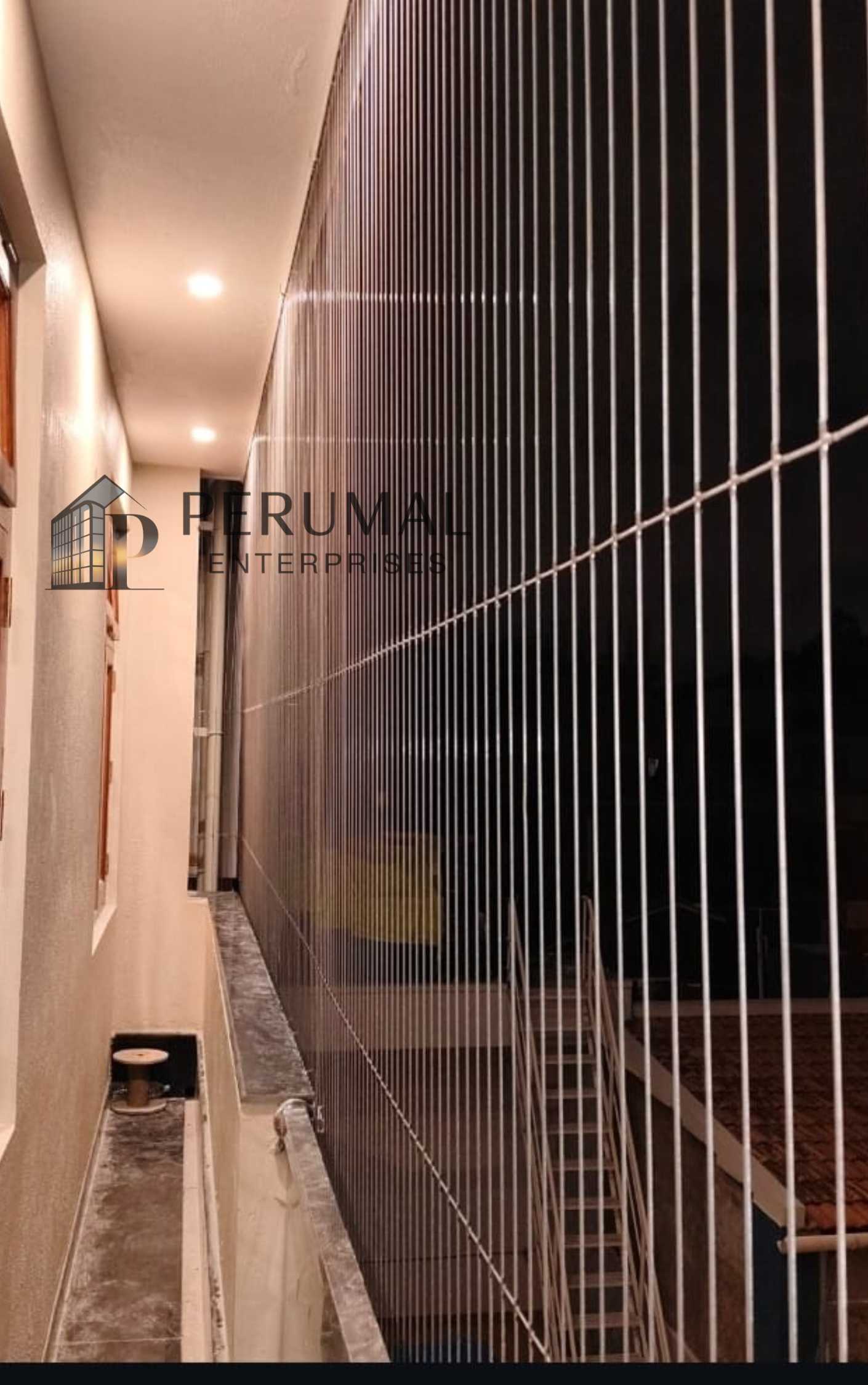 Invisible Grill for Window Security