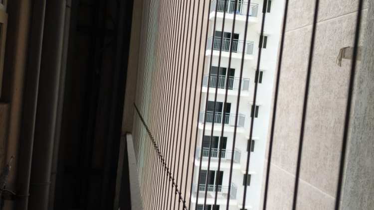 Close up of Invisible Grill