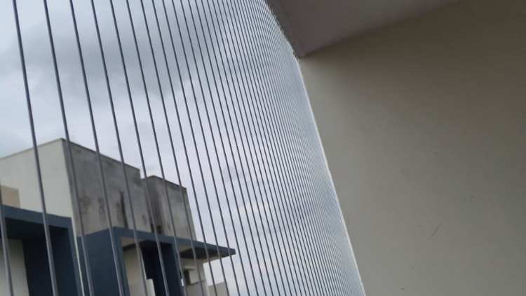 Invisible Grill staircase